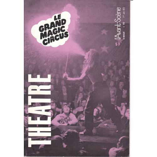 L'avant-Scene Theatre N 496 - Le Grand Magic Circus   de COLLECTIF 