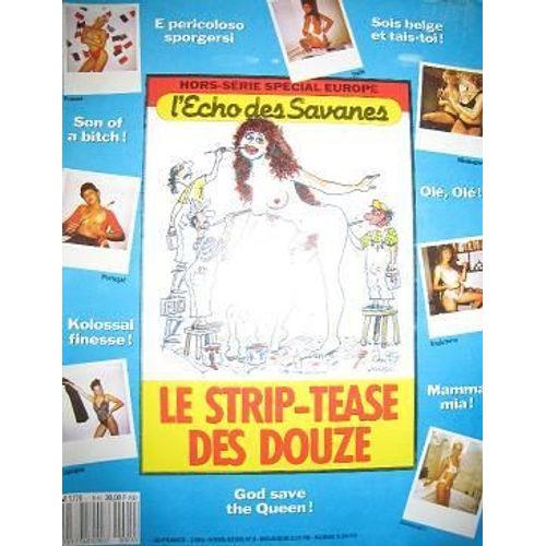 L'echo Des Savanes Hors-Srie  N 05 : Le Strip Tease Des Douze.