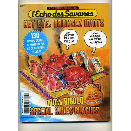 L'echo Des Savanes Hors-Srie N 2003 : Cet Ete Bronzez Idiots