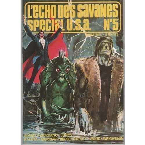 L'echo Des Savanes Special Usa N5 Hors-Srie N 5 : L'echo Des Savanes Special Usa N5