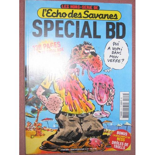 L'echo Des Savannes Hors-Srie N 2 : Hors Srie Spcial Bd, 130 Pages