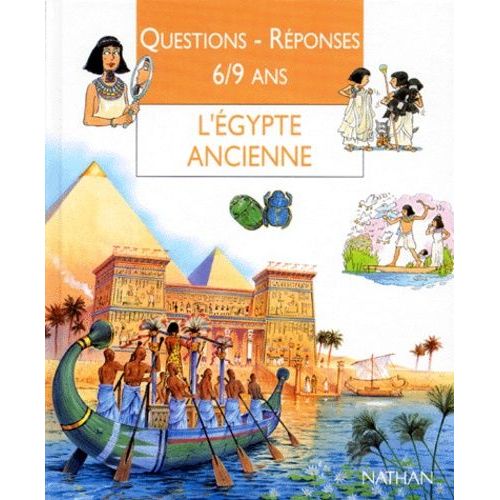 L'gypte Ancienne   de philip steele  Format Album 