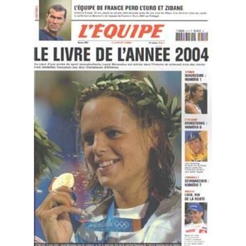 L'quipe - Le Livre De L'anne 2004   de collectif  Format Beau livre 