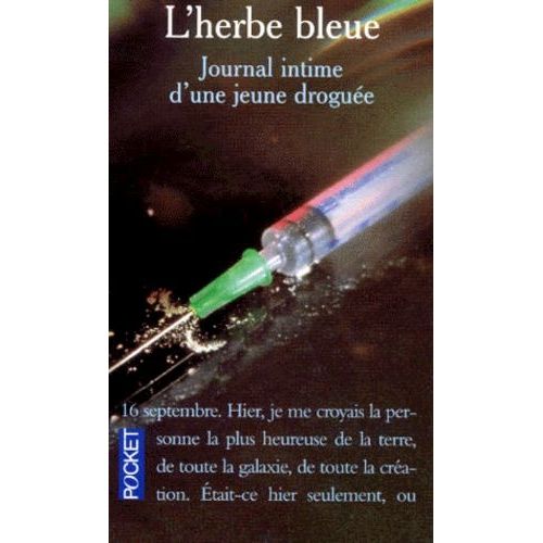 L'herbe Bleue - Journal D'une Jeune Fille De 15 Ans    Format Poche 
