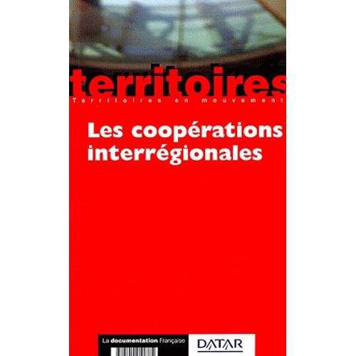 Les Cooprations Interrgionales   de Chantal Mangin  Format Poche 