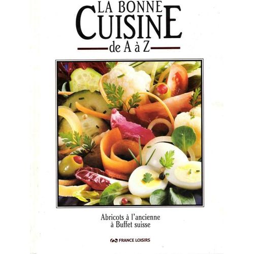 Cuisine de a à z entrées