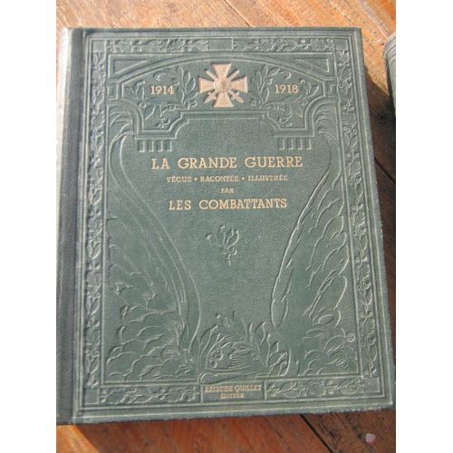 La Grande Guerre Vcue, Raconte Et Illustre Par Les Combattants T1 Et T2.L'pope Belge Dans La Grande Guerre   de Collectif 