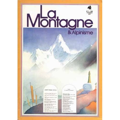 La Montagne Et Alpinisme  N 144 : 1986/2