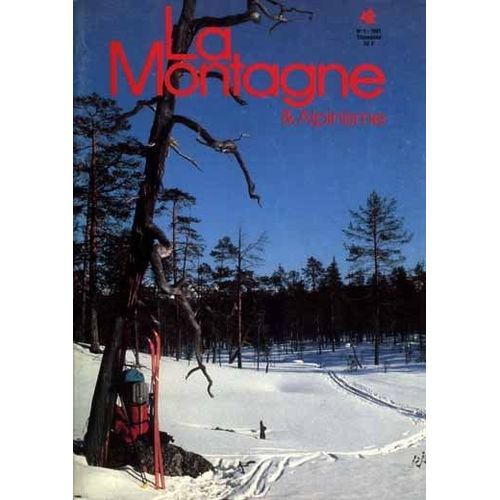 La Montagne Et Alpinisme  N 163 : 1991/1