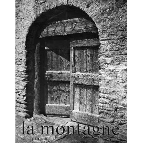 La Montagne Et Alpinisme  N 89 : 1972/4
