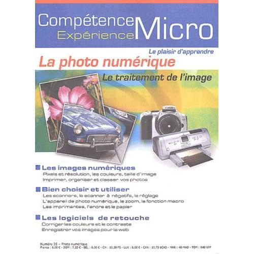 La Photo Numrique - Le Traitement De L'image   de Karbo Michael-S  Format Broch 