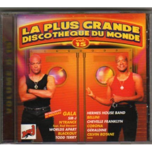 La Plus Grande Discotheque Du Monde Vol. 15 | Rakuten