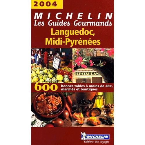 Languedoc, Midi-Pyrnes   de Michelin  Format Broch 