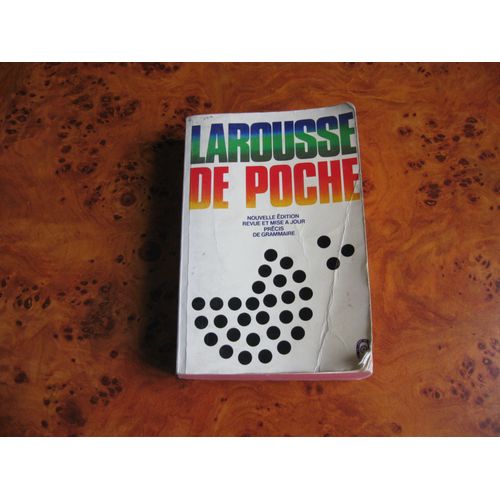 Larousse De Poche   de COLLECTIF 