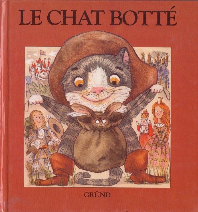 Le Chat Botte Enfant Jeunesse Rakuten