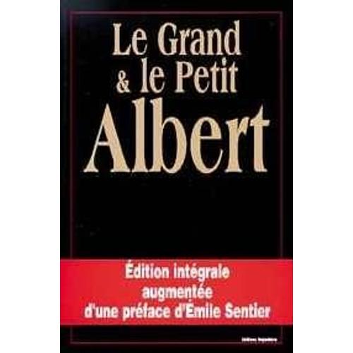 Le Grand Et Le Petit Albert - Oeuvre Complte   de Albert le Grand  Format Broch 