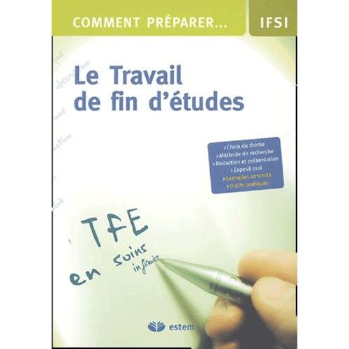 Comment Prparer Le Travail De Fin D'tudes   de Beziat Franoise  Format Beau livre 