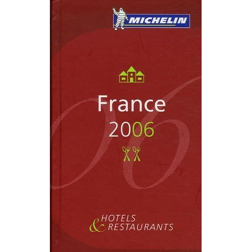 Le Guide Rouge France - Htels & Restaurants   de Michelin  Format Reli 