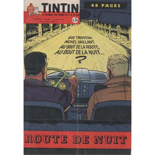 Le Journal De Tintin N 603