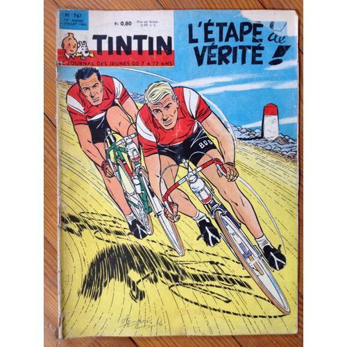 Le Journal De Tintin  N 767
