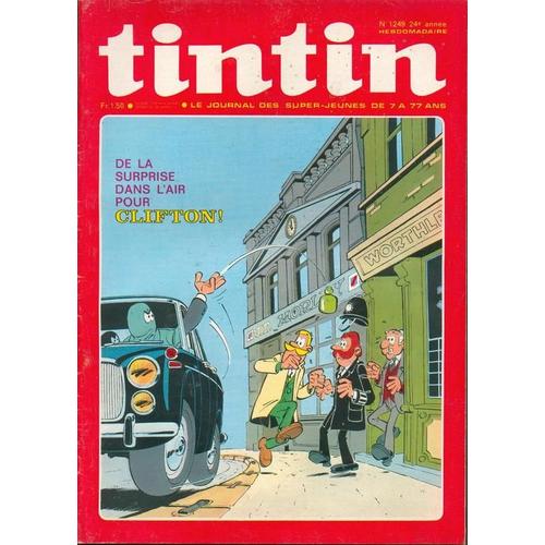 Le Journal Tintin   N 1249   De 1972  N 1249