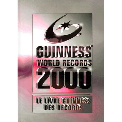 Le Livre Guinness Des Records - Edition 2000   de Collectif  Format Reli 