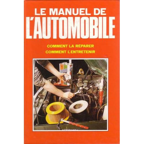 Le Manuel De L'automobile   de Collectif  Format Beau livre 