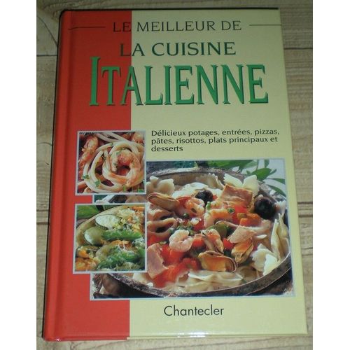 Le Meilleur De La Cuisine Italienne   de Elke Fuhrmann  Format Reli 