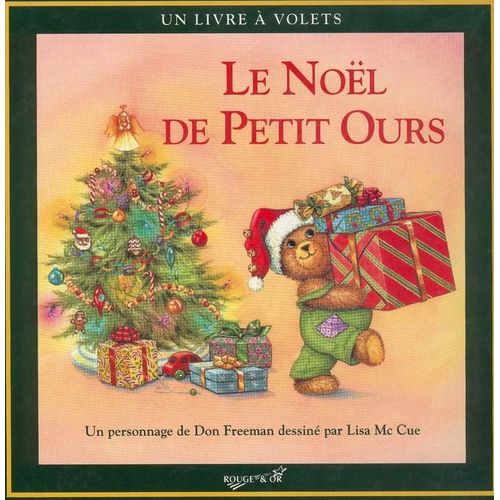 Le Noël De Petit Ours Un Livre À Volets Rakuten