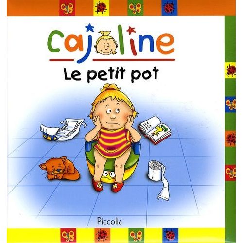 Cajoline - Le Petit Pot   de Daxhelet Franois  Format Album 