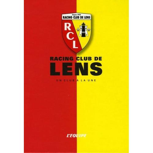 Racing Club De Lens   de L'Equipe null  Format Etui 