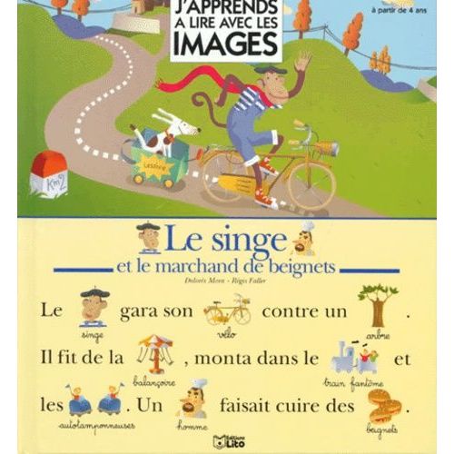 Le Singe Et Le Marchand De Beignets    Format Album 