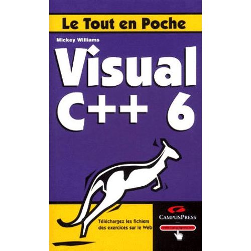 Visual C++ 6   de Mickey Williams  Format Poche 