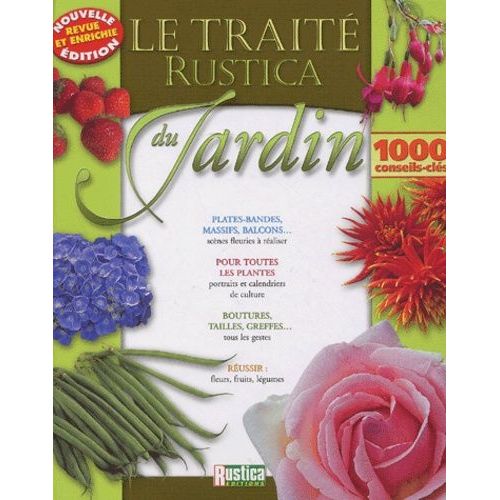 Le Trait Rustica Du Jardin    Format Reli 