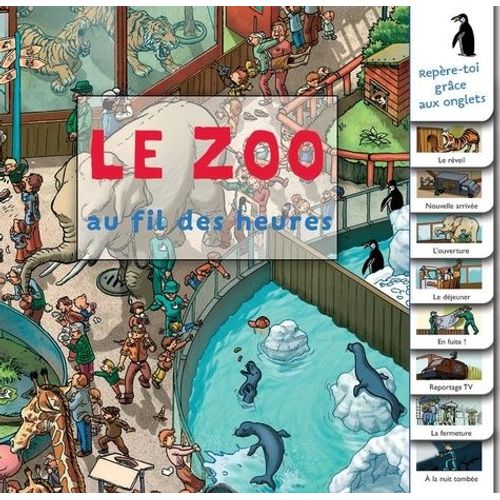 Le Zoo Au Fil Des Heures   de Millepages  Format Album 