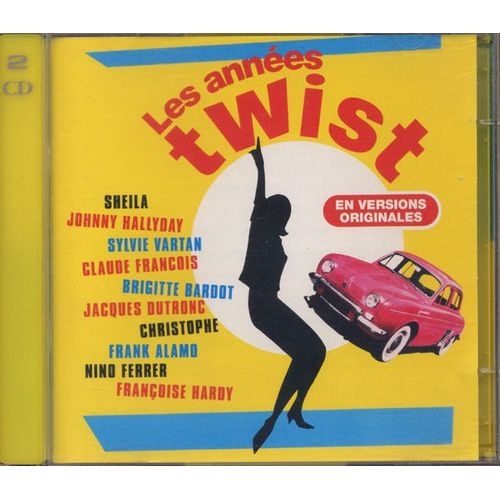 Les annees twist cd rakuten
