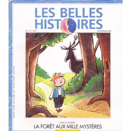 Les Belles Histoires De Pomme D'api N 280 : La Fort Aux Mille Mystres