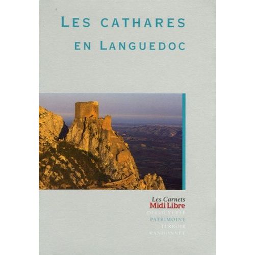 Les Cathares En Languedoc   de charles peytavie  Format Broch 