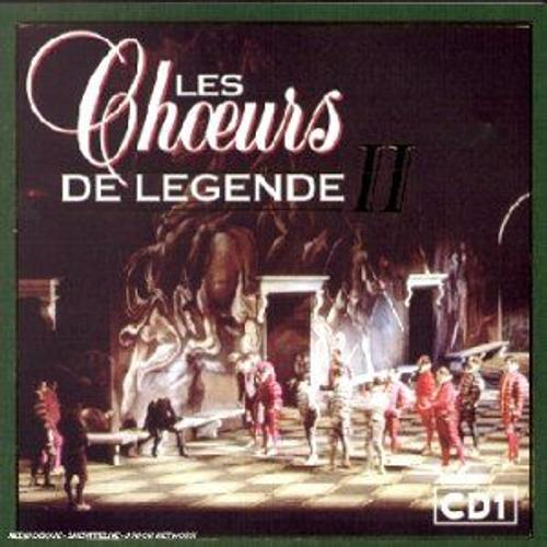 Les Choeurs De Lgende Vol. 1 : Orff, Brahms, Weber, Haendel, Mozart, Tchakovski, Vivaldi, Bach, Haydn, Gluck, Bizet - Collectif