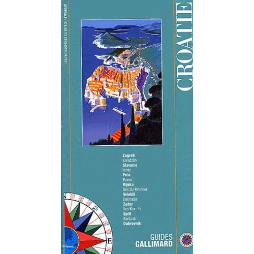 Croatie   de Stanko Andric  Format Broch 