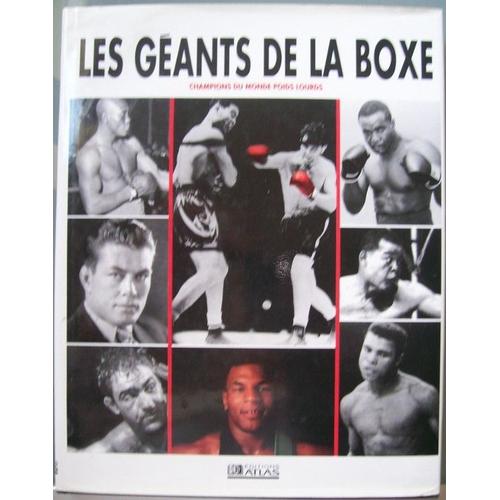 Les Geants De La Boxe - Champions Du Monde Poids Lourds   de Collectif  Format Reli 