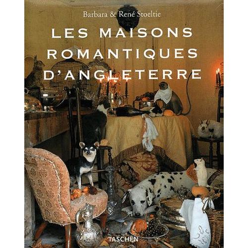 Les Maisons Romantiques D'angleterre - Edition En Anglais, Allemand Et Franais   de Ren Stoeltie  Format Reli 
