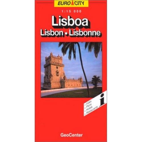 Lisbonne   de Collectif  Format Carte Plan 