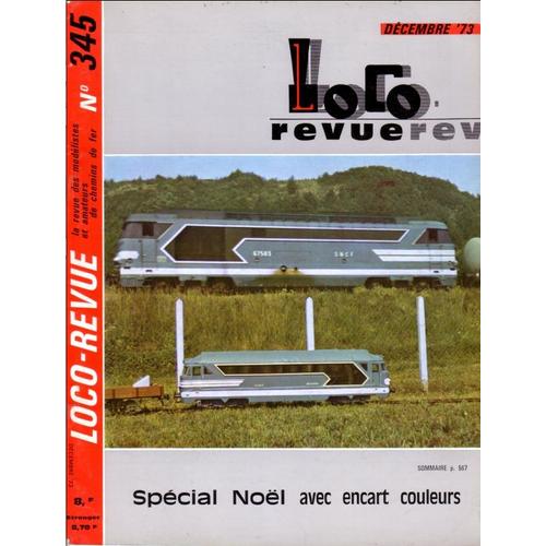 Loco Revue Dcembre 1973  N 345