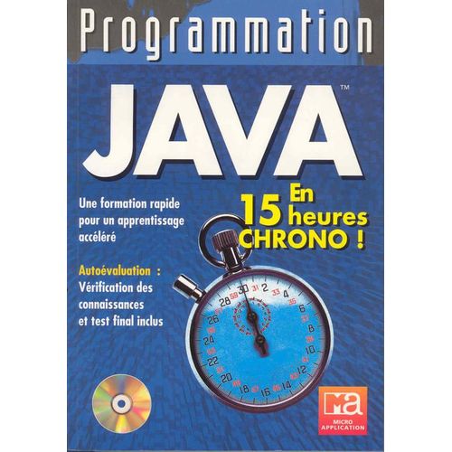 Programmation Java   de Databeker  Format Broch 