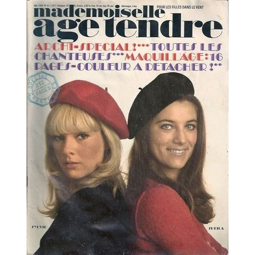 Mademoiselle Age Tendre  N 43