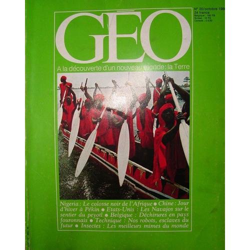 Magazine Geo N N 20