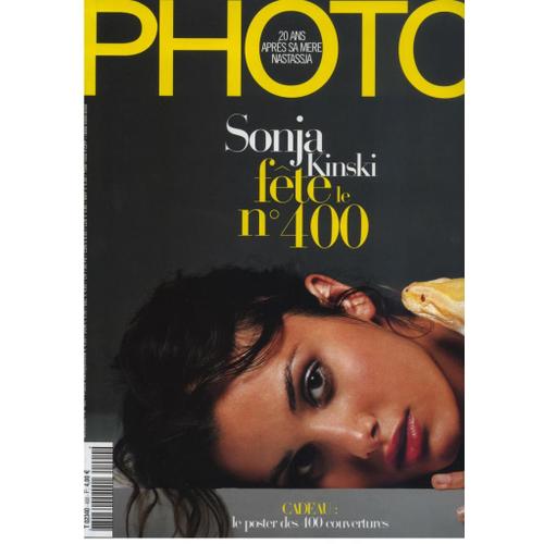 Magazine Photo N 400 : Sonja Kinski Fete Le N 400