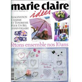 Marie Claire Idees N 41 Revues Rakuten