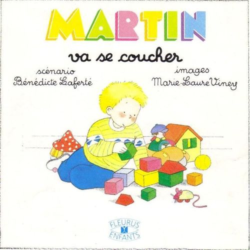 Martin Va Se Coucher   de Laferte  Format Cuir 